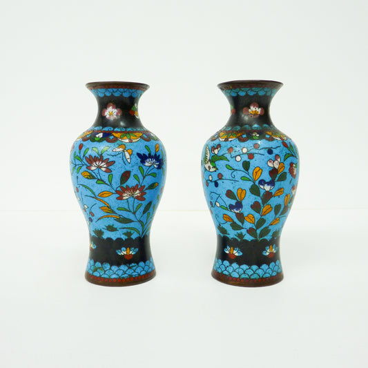 Small Decorative Brass Vases