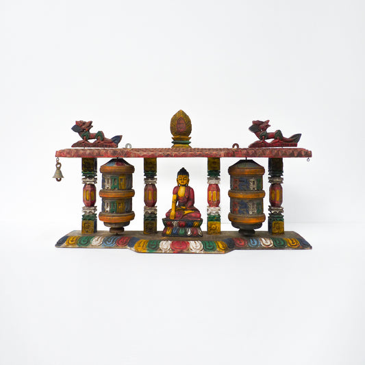 Tibetan Timber Carving