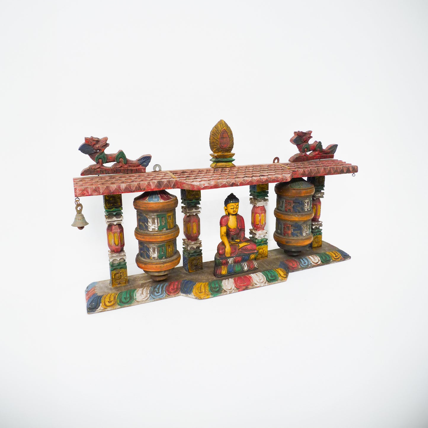 Tibetan Timber Carving