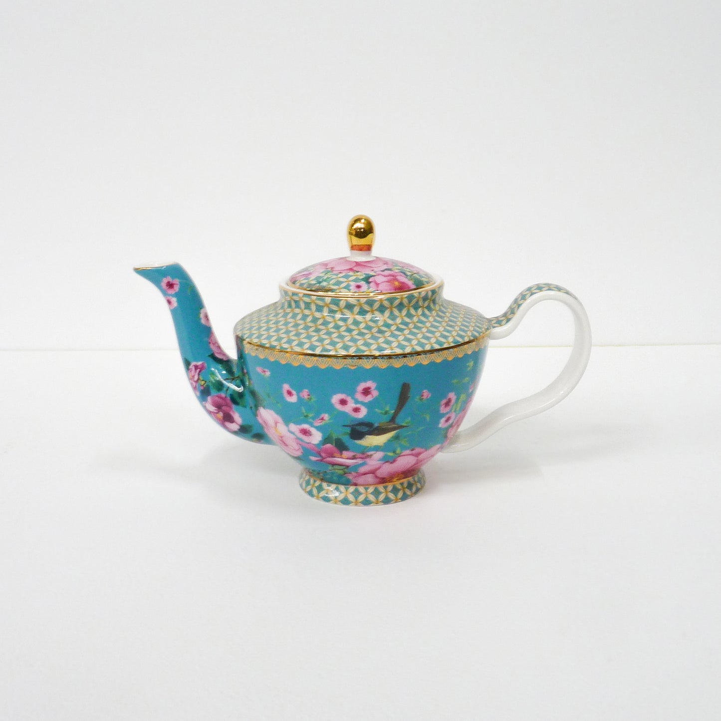 Floral Teapot