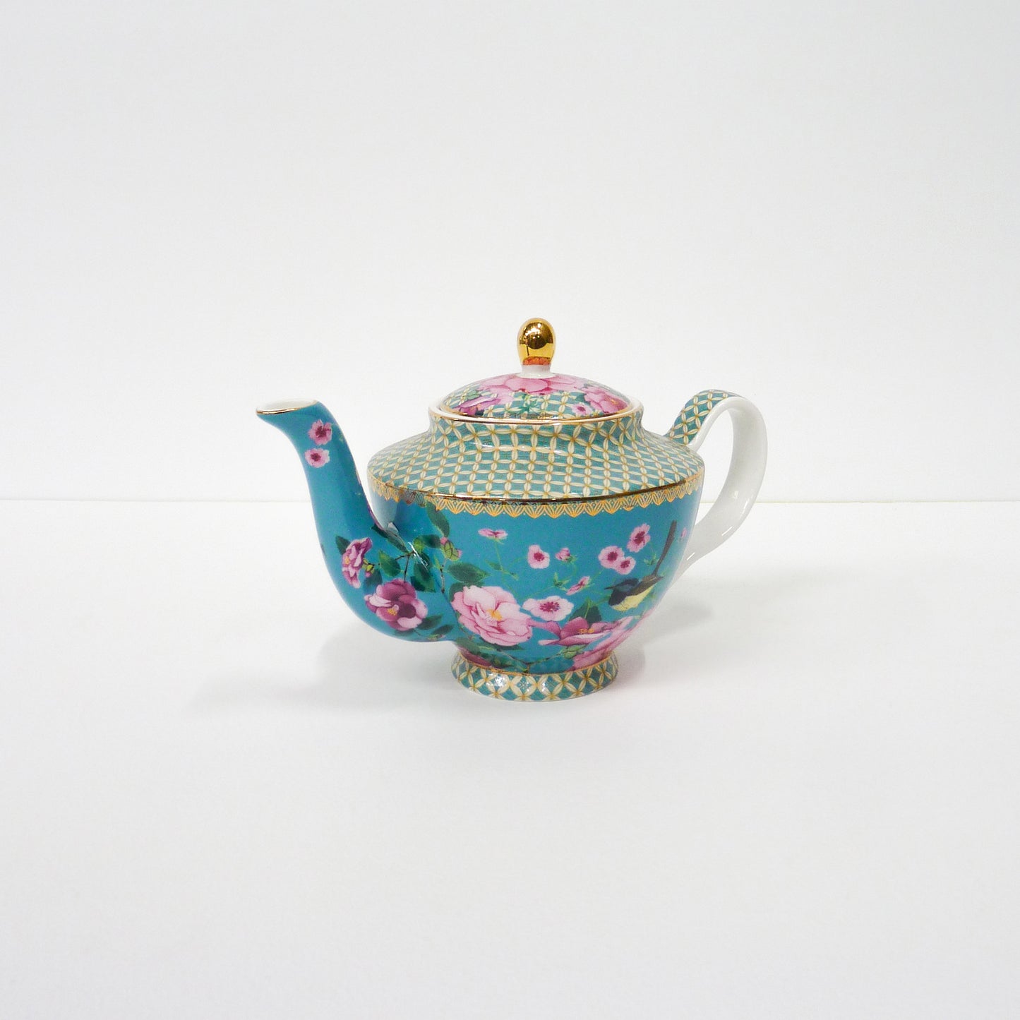 Floral Teapot