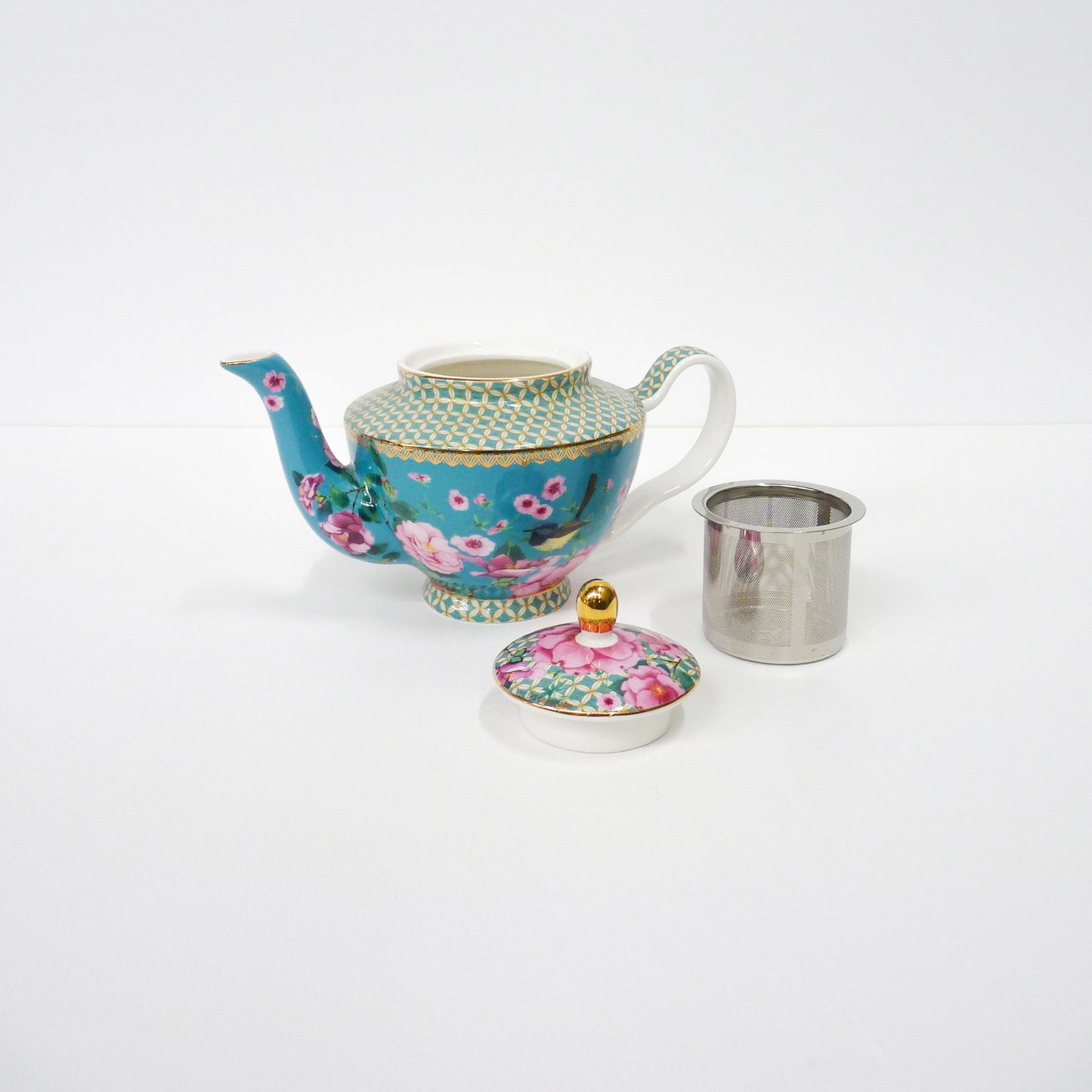 Floral Teapot