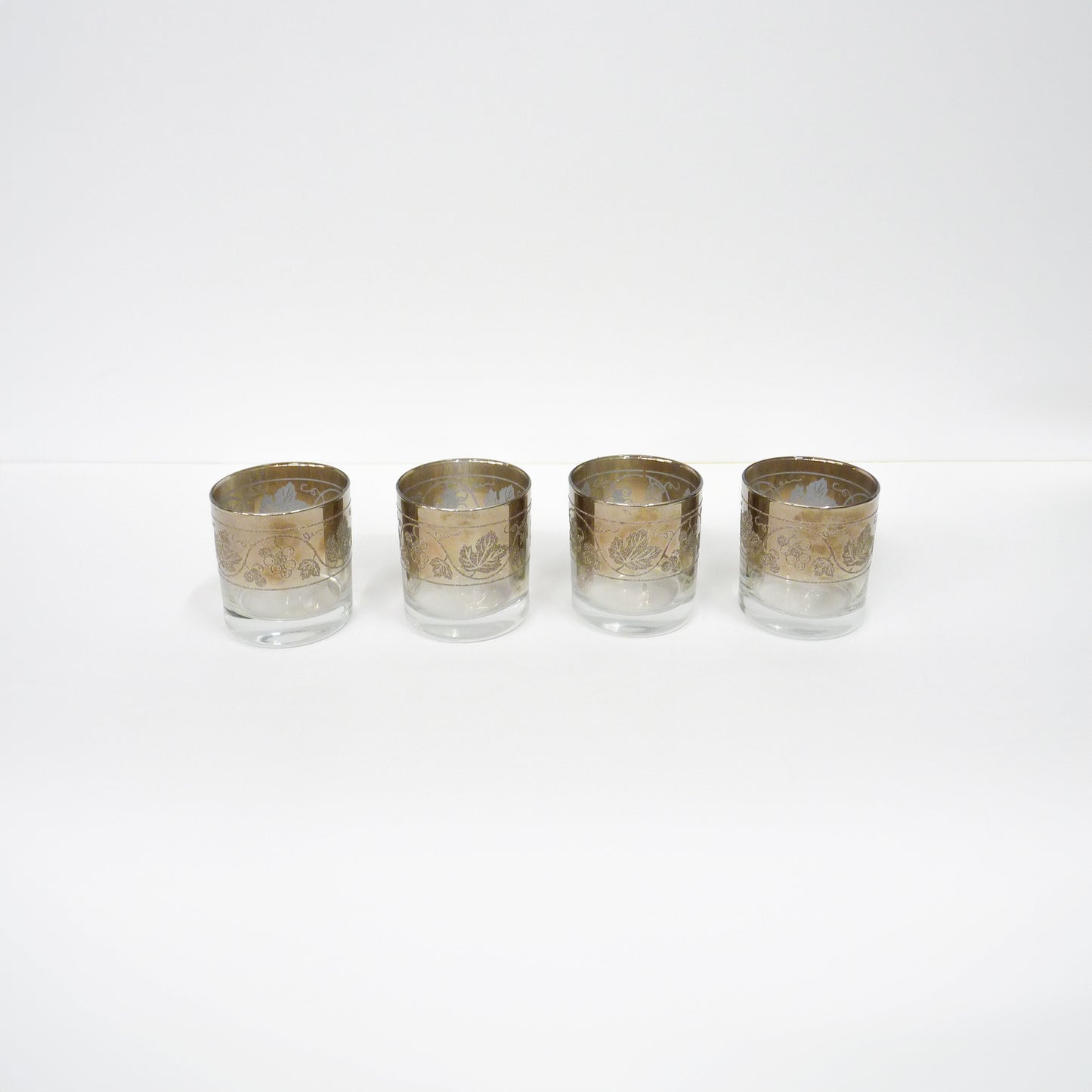 Smokey Glass Tumbler & Ice Bucket