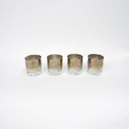 Smokey Glass Tumbler & Ice Bucket