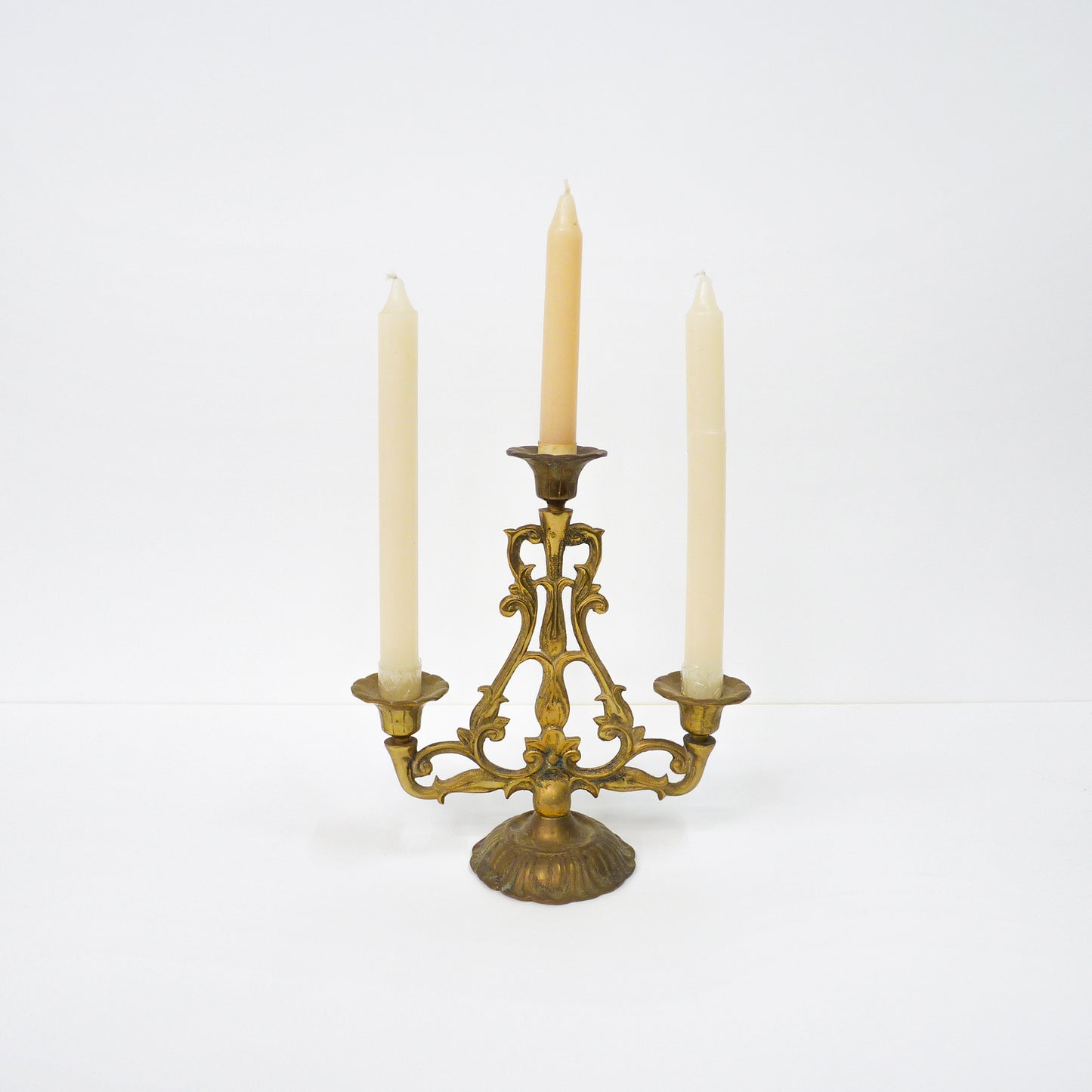 Brass Candelabra
