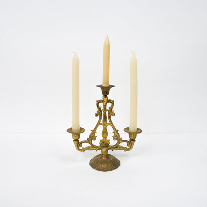 Brass Candelabra