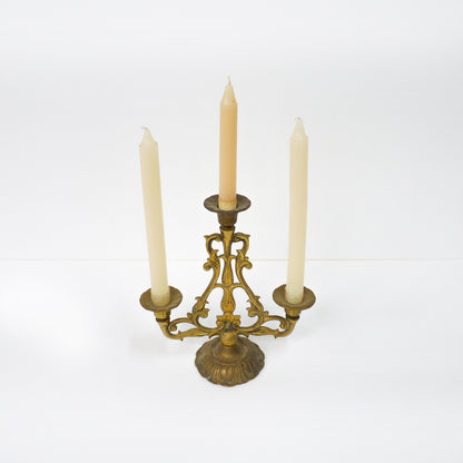 Brass Candelabra