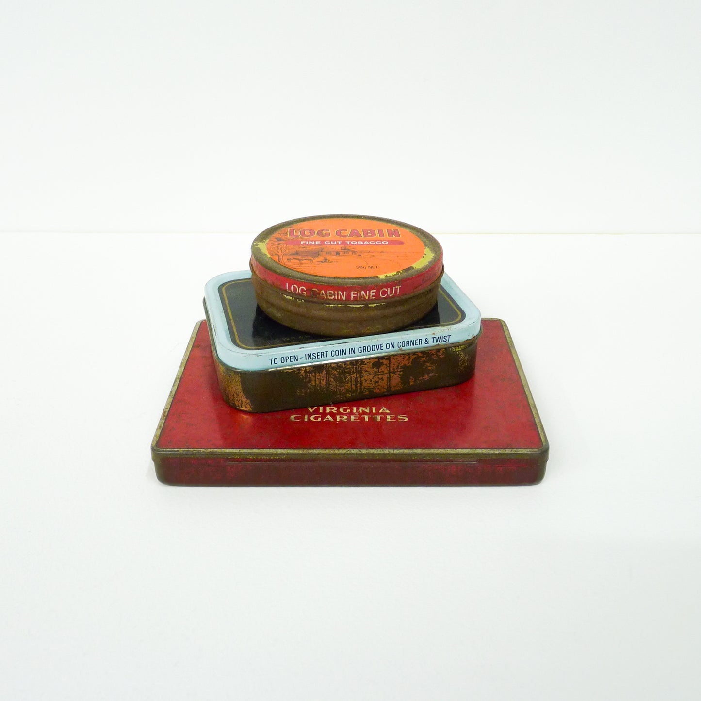 Vintage Tobacco Tins