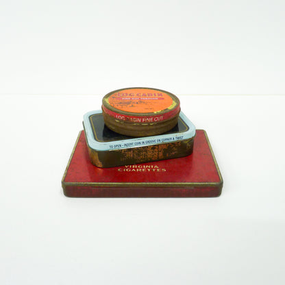 Vintage Tobacco Tins