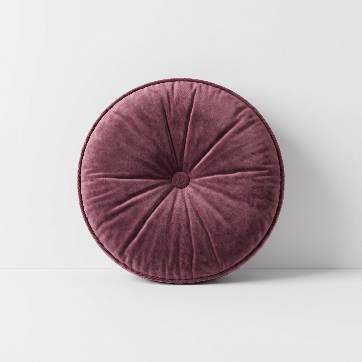 Round Velvet Cushion