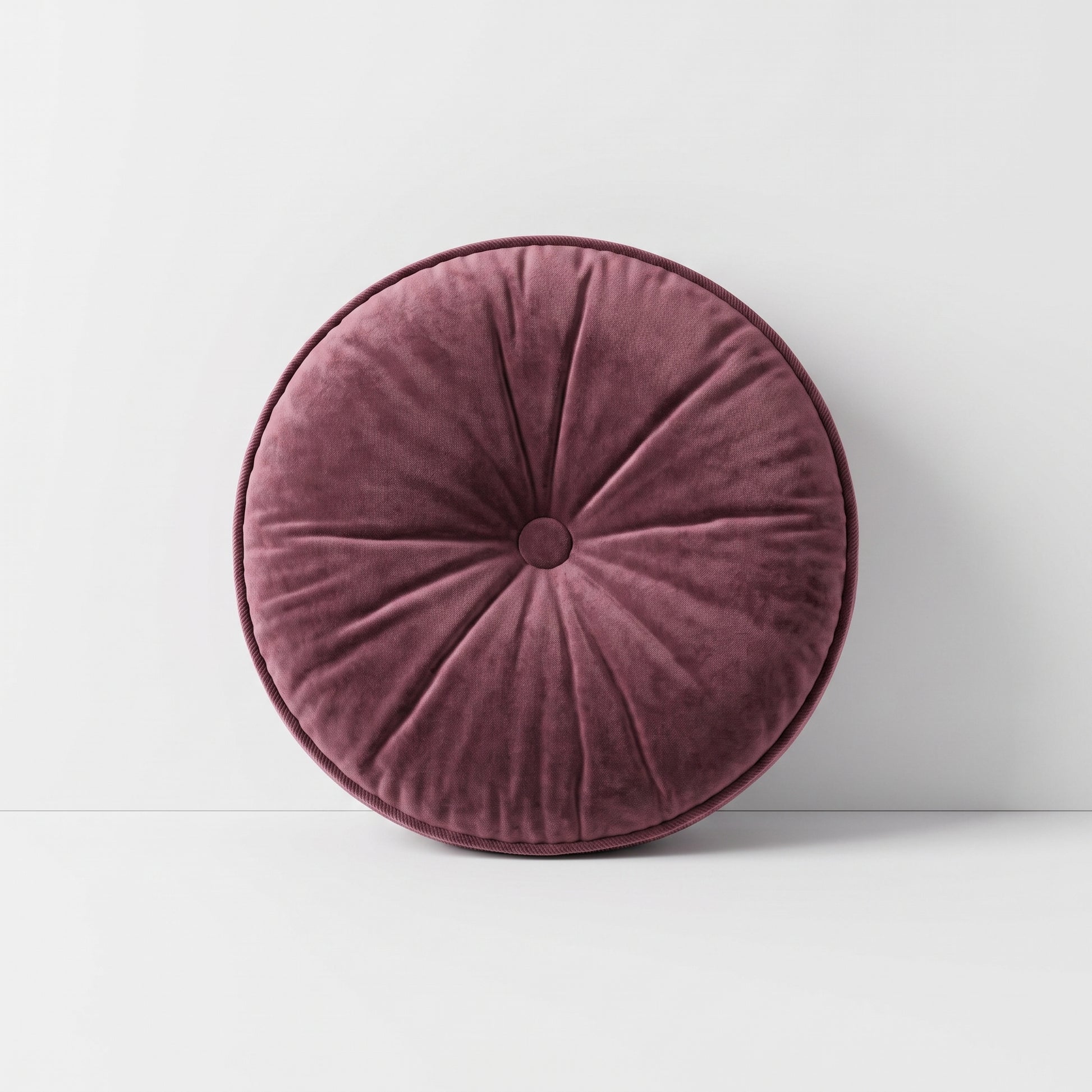 Round Velvet Cushion