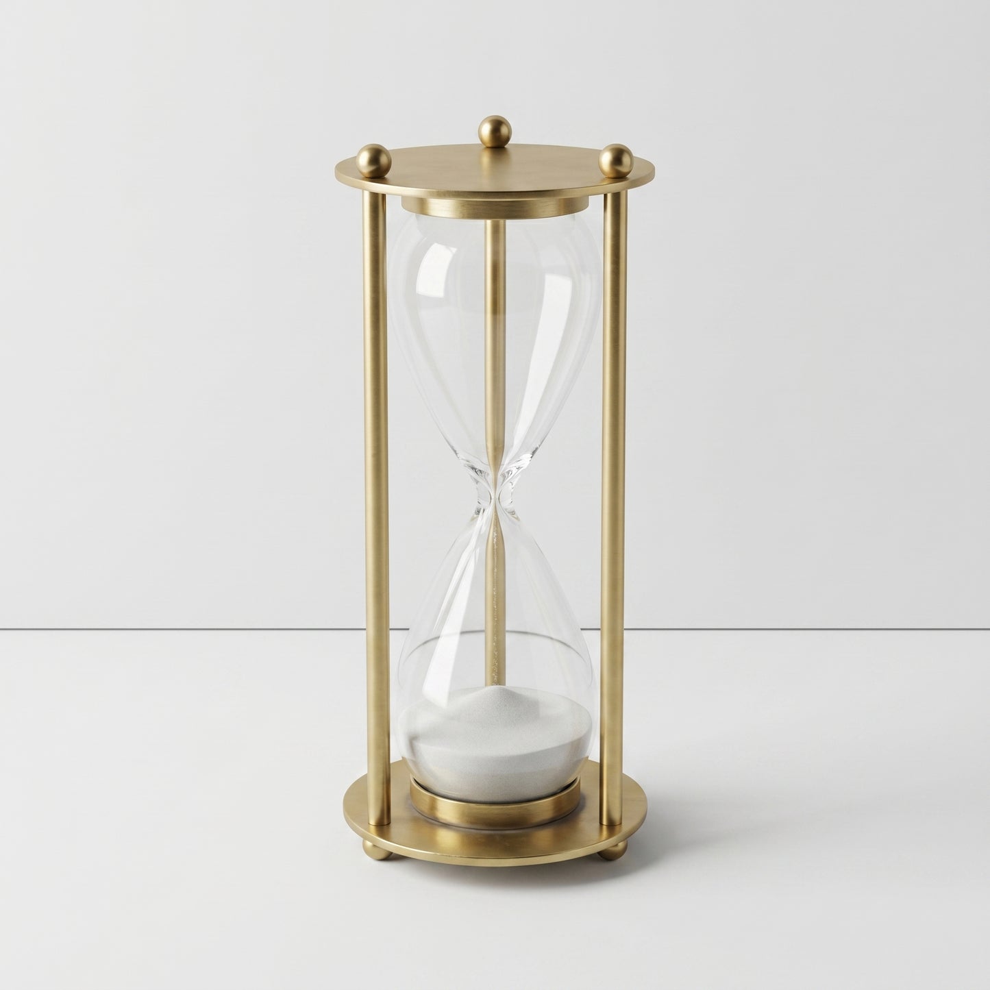 Gold Hourglass