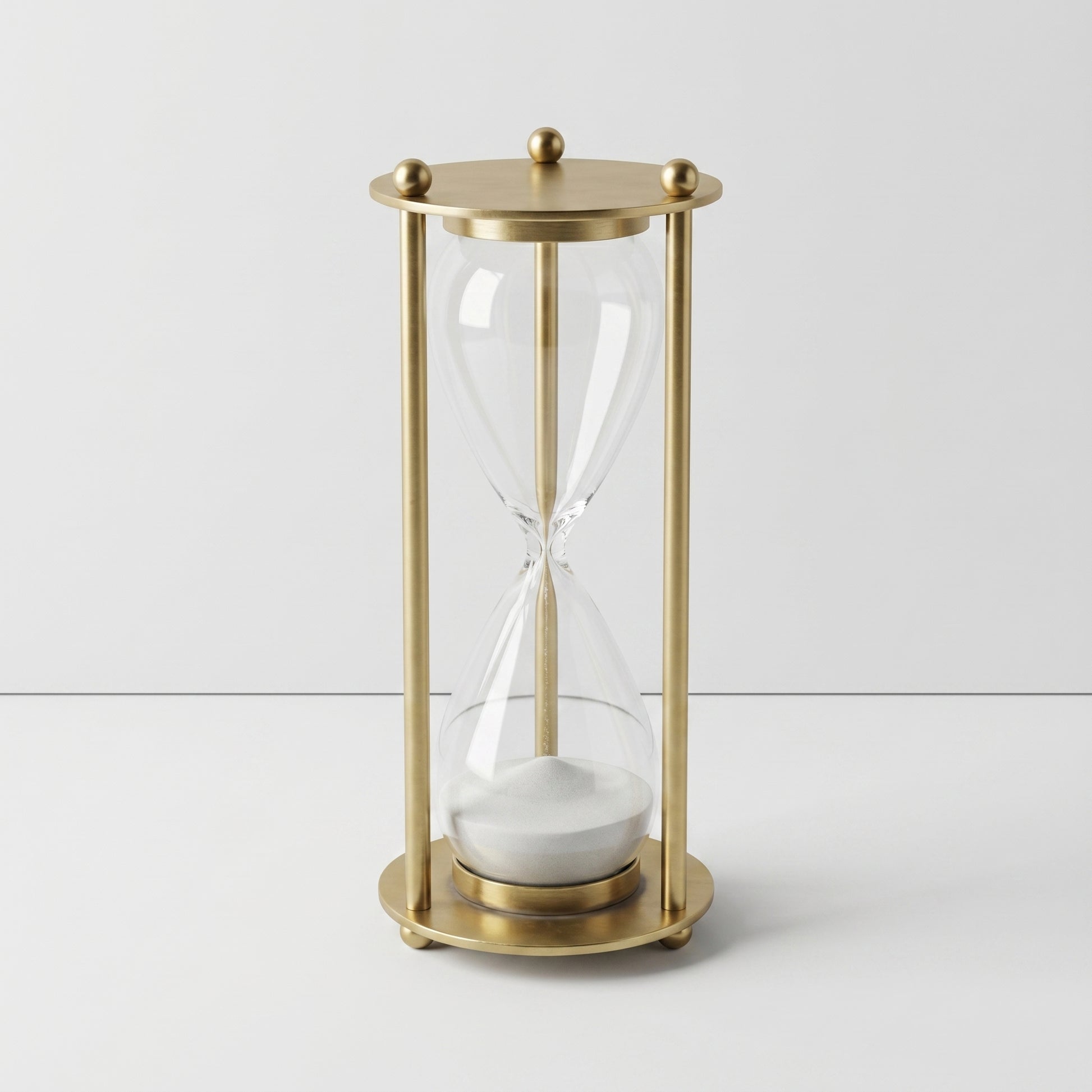 Gold Hourglass