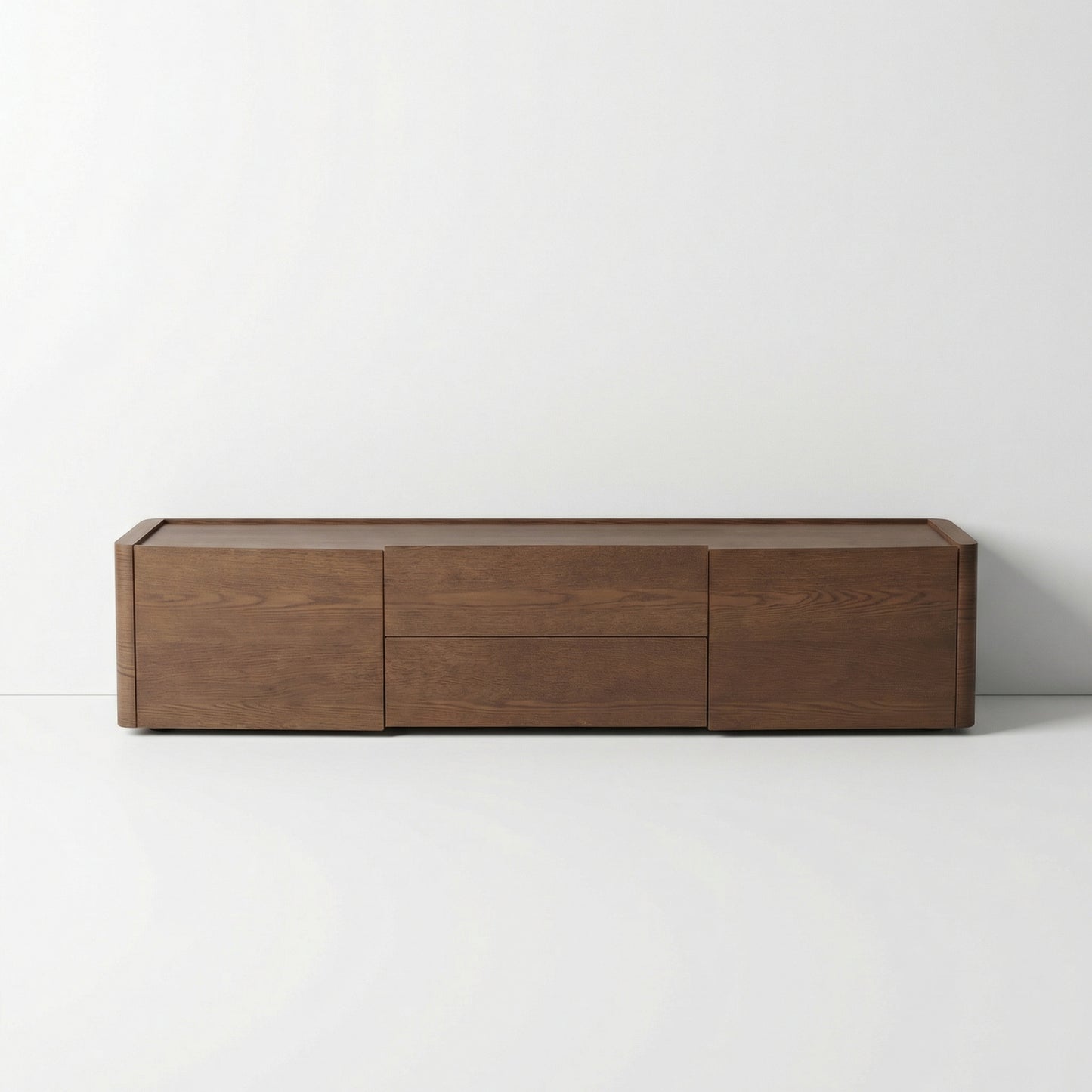 Dark Wood Entertainment Unit