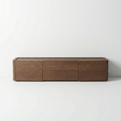 Dark Wood Entertainment Unit