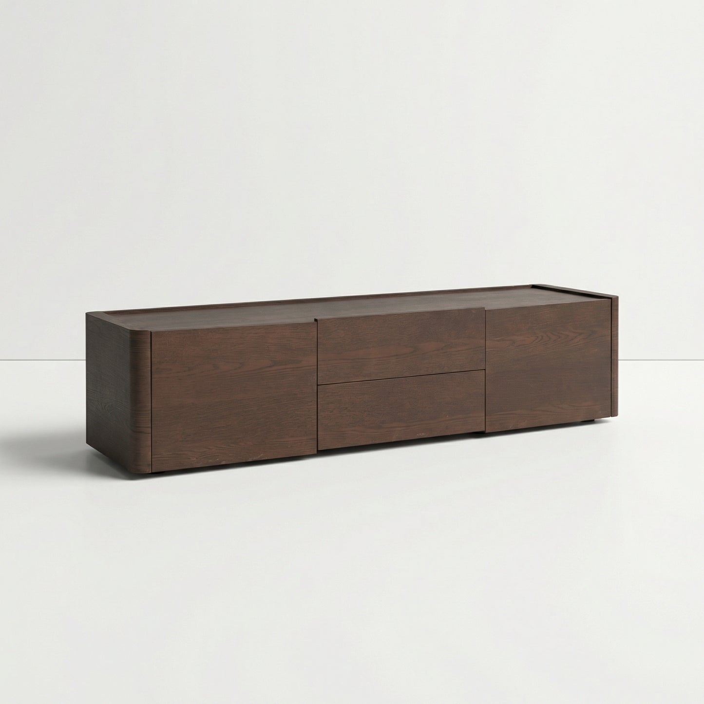 Dark Wood Entertainment Unit