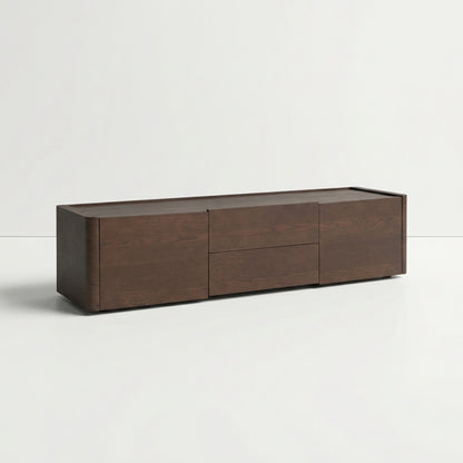 Dark Wood Entertainment Unit