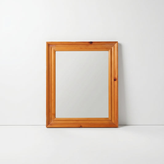 Timber Framed Mirror