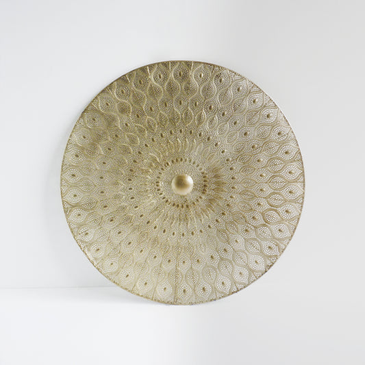 Large Gold Wall Hanging