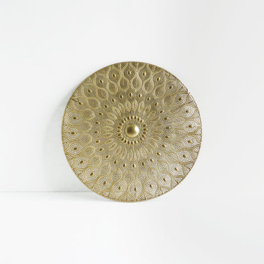 Small Gold Wall Hanging