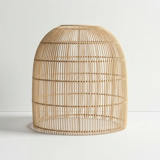 Large Wicker Pendant Shade