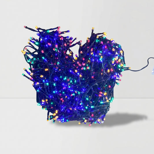 Multi-Colored Fairy Lights