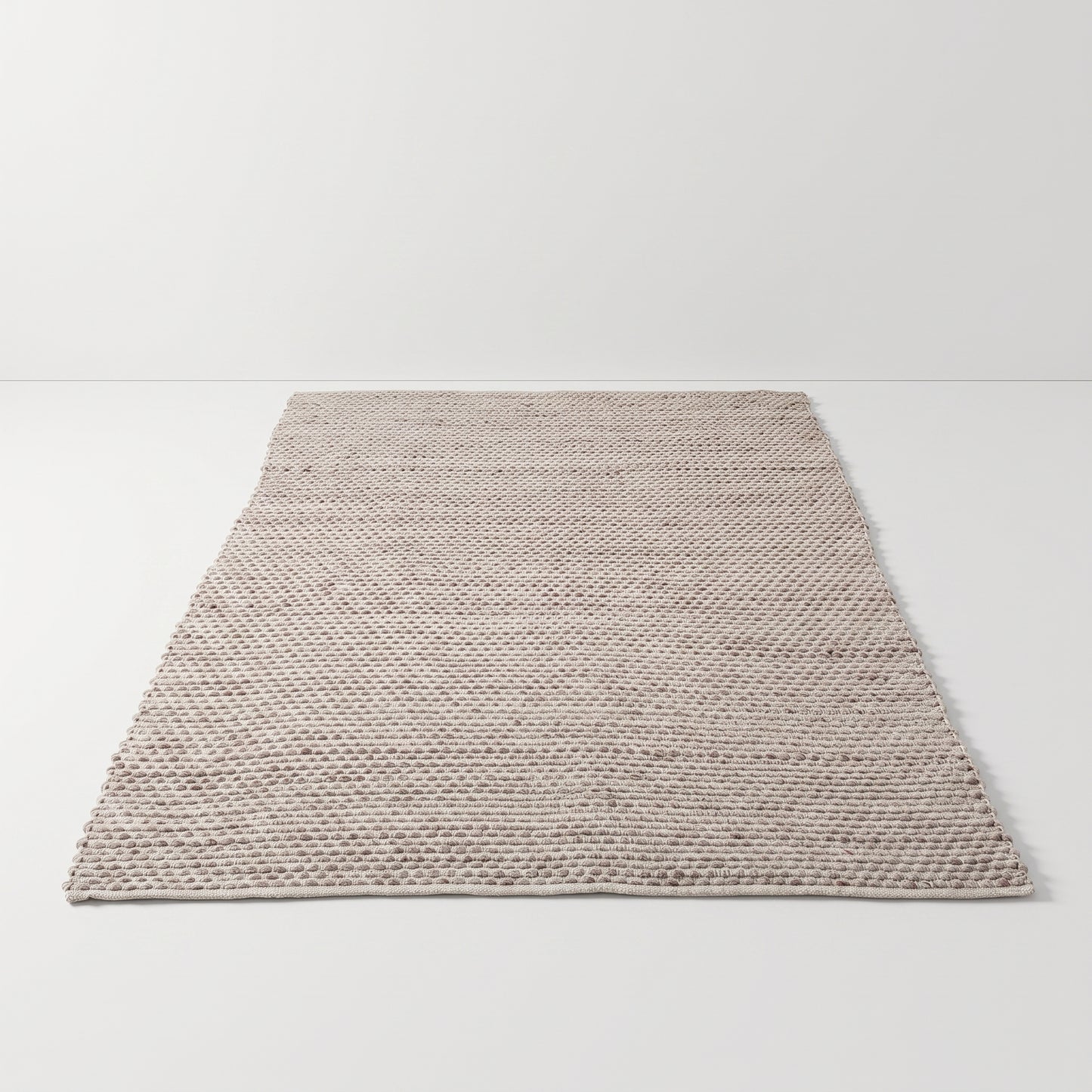 Neutral Textured Rug
