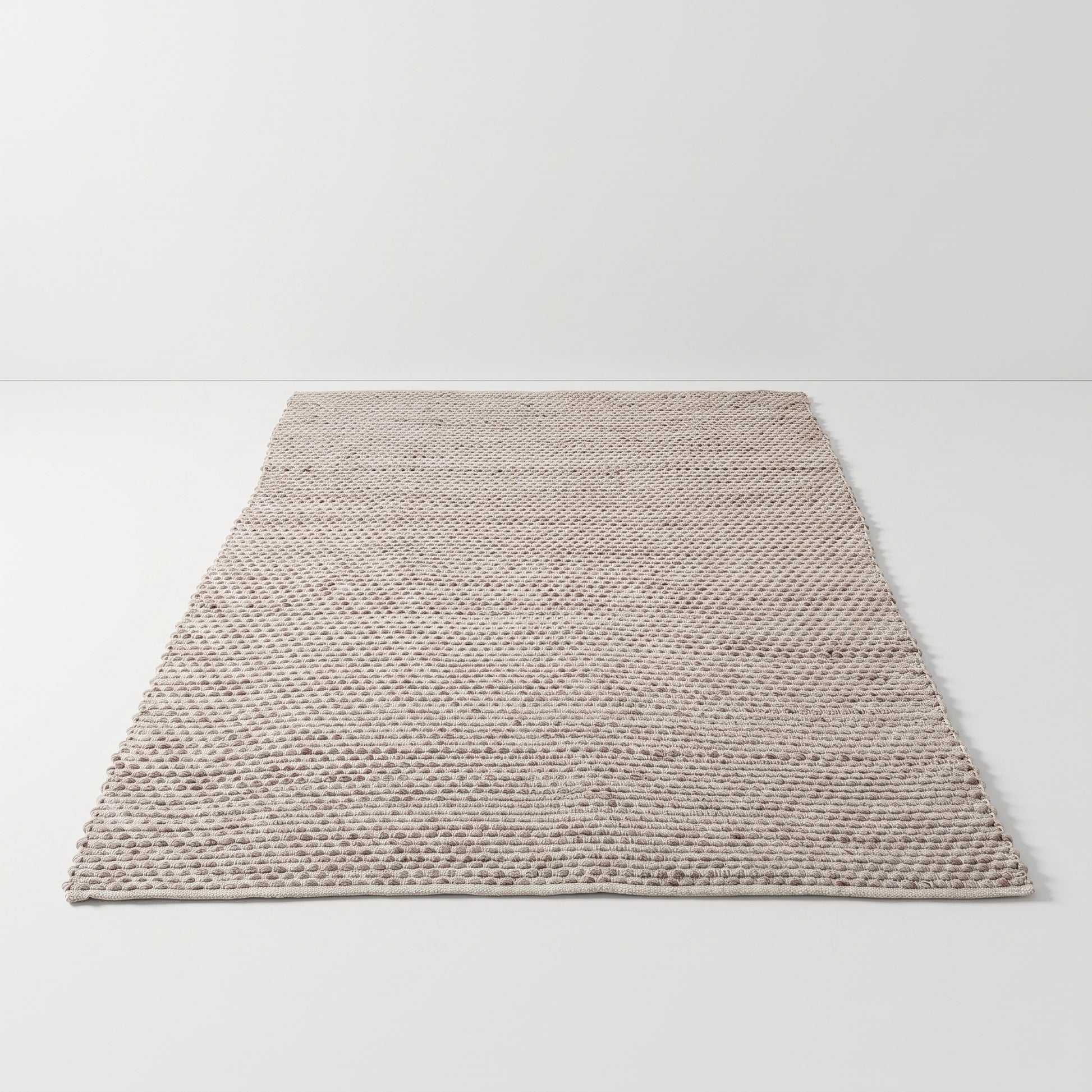 Neutral Textured Rug