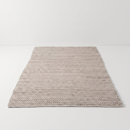Neutral Textured Rug