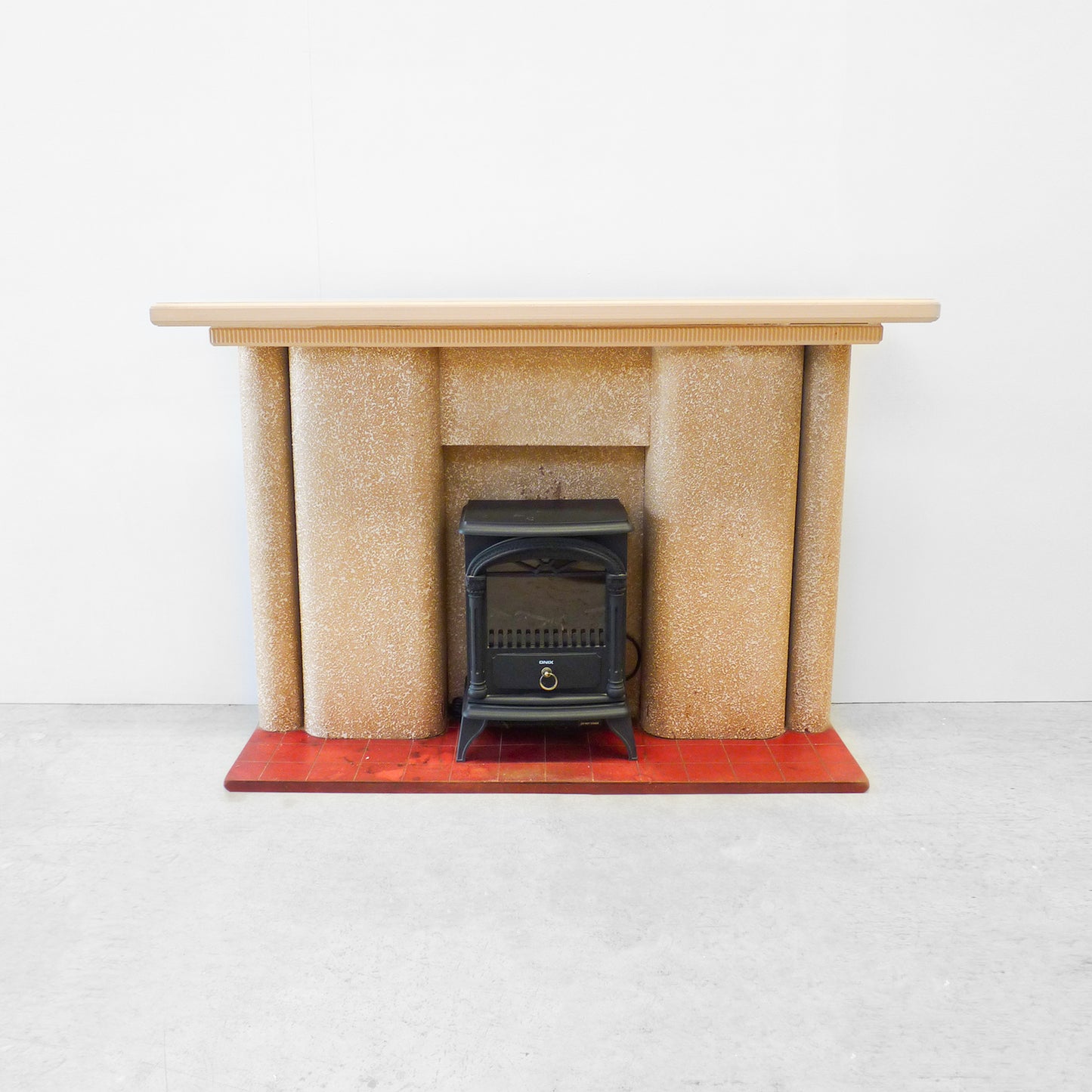 Vintage Fireplace