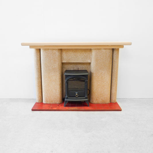 Vintage Fireplace