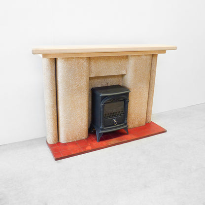 Vintage Fireplace