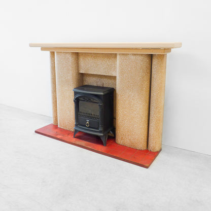 Vintage Fireplace