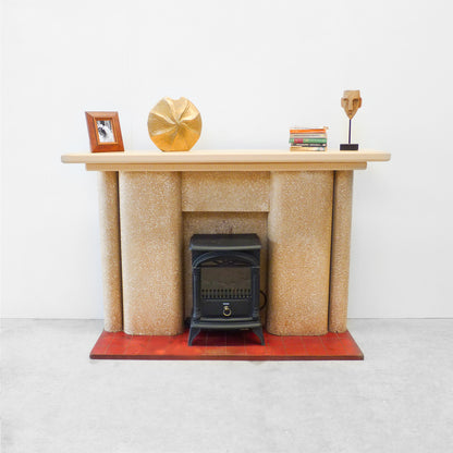 Vintage Fireplace