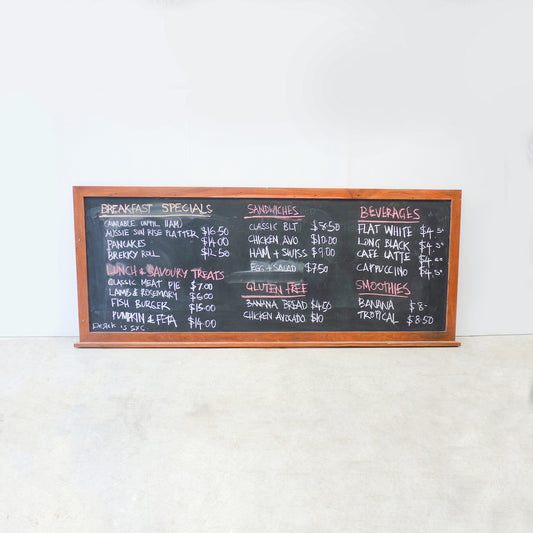 Menu Board