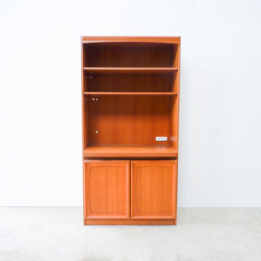 MCM Book Shelf & TV Unit