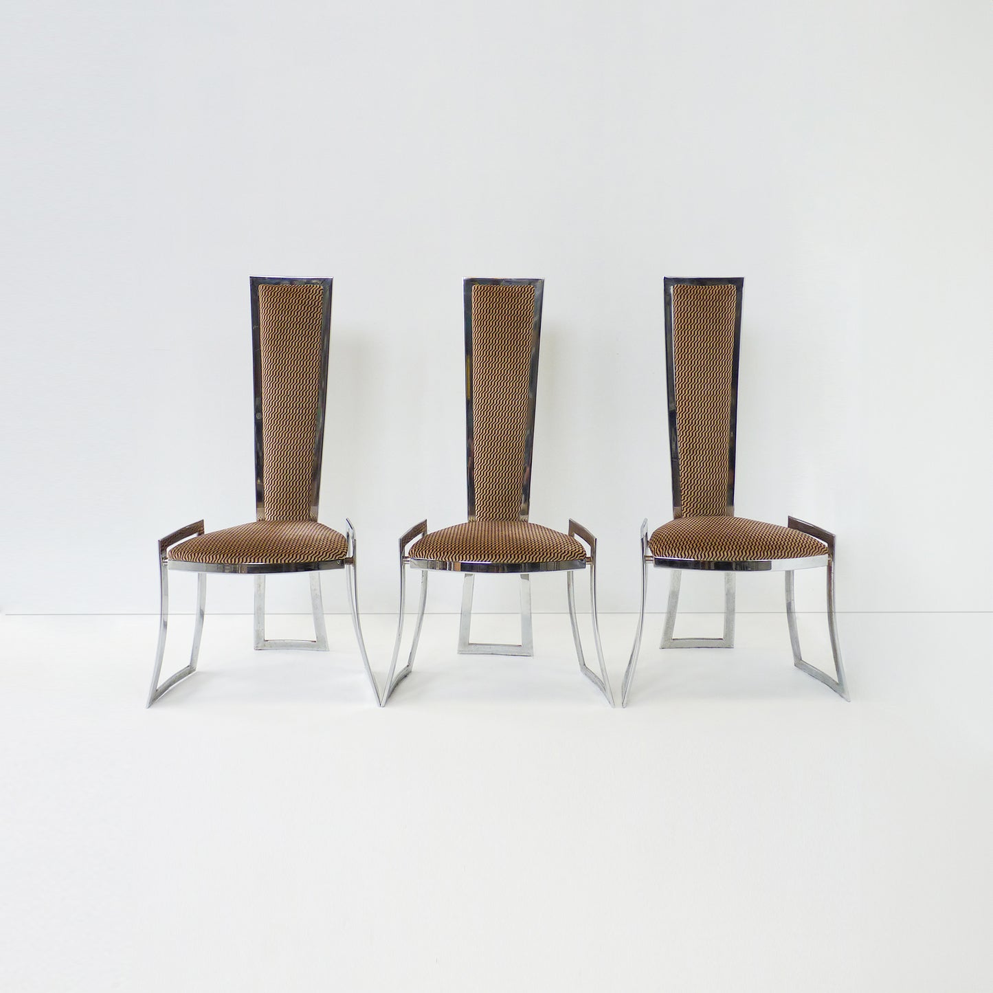 Luxury Retro Dining Chair Set