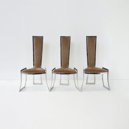 Luxury Retro Dining Chair Set