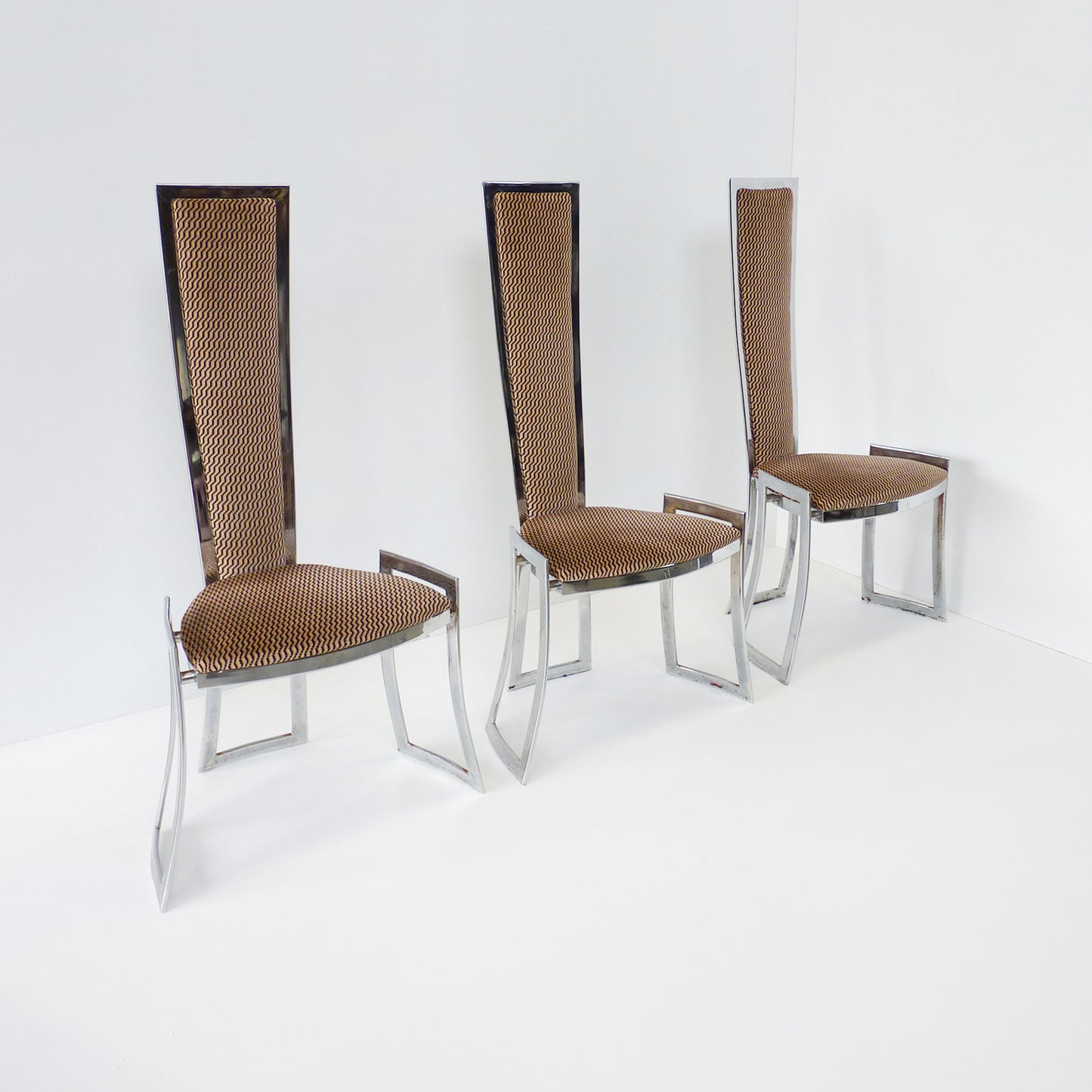 Luxury Retro Dining Chair Set