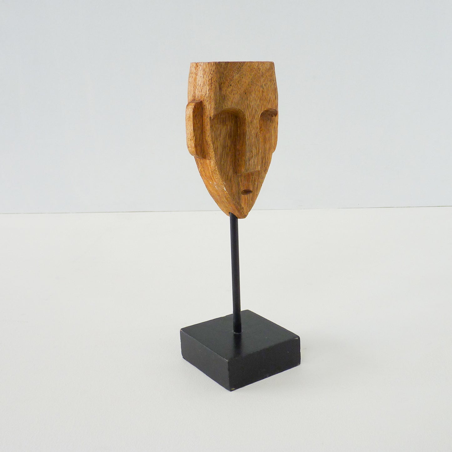 Timber Head Statue