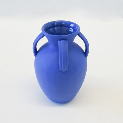 Santorini Blue Vase