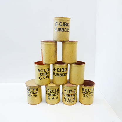 Vintage Storage Bucket
