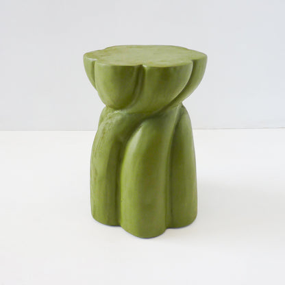 Twist Green Side Table