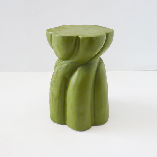 Twist Green Side Table