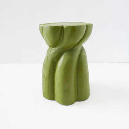 Twist Green Side Table