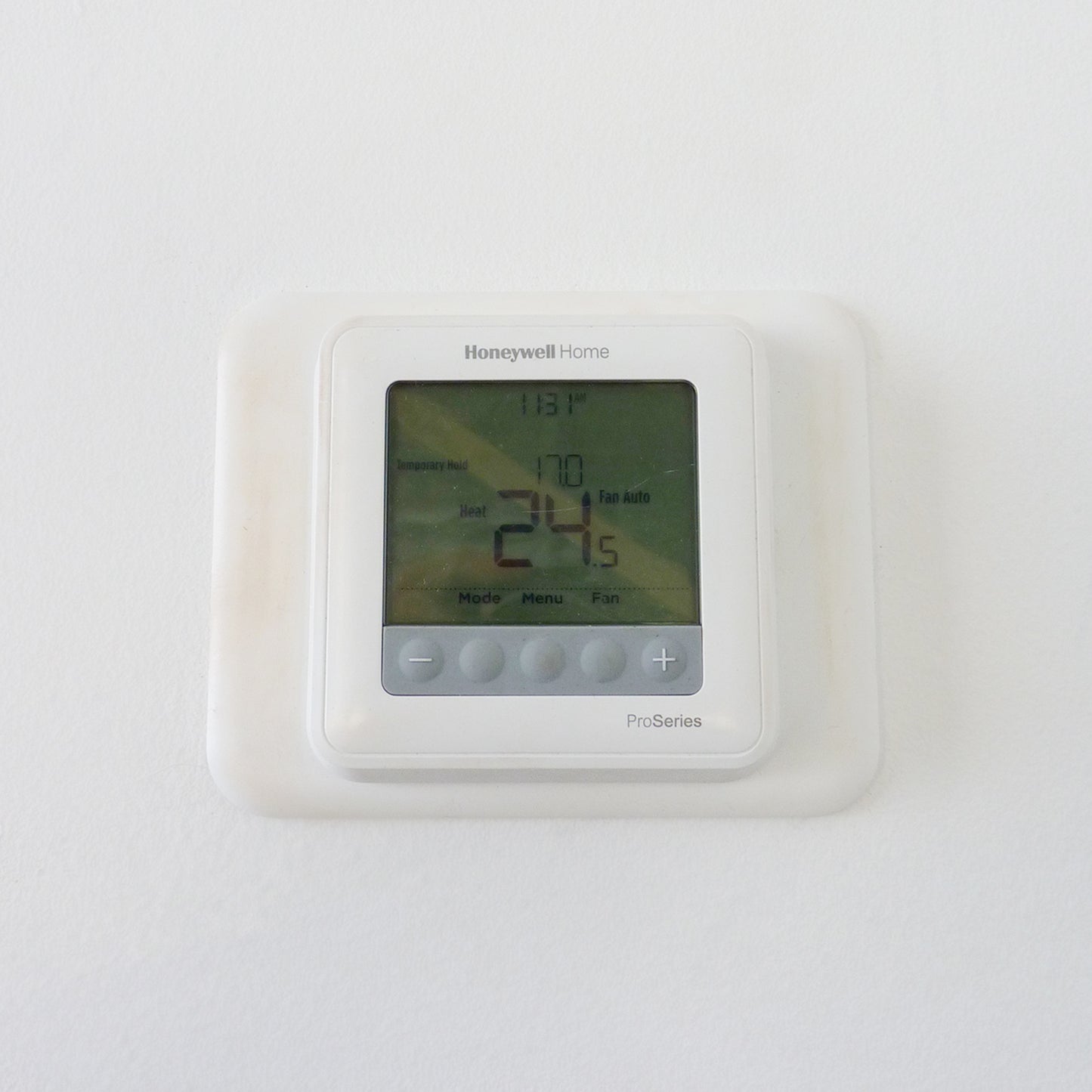 Wall Mounted Thermostat