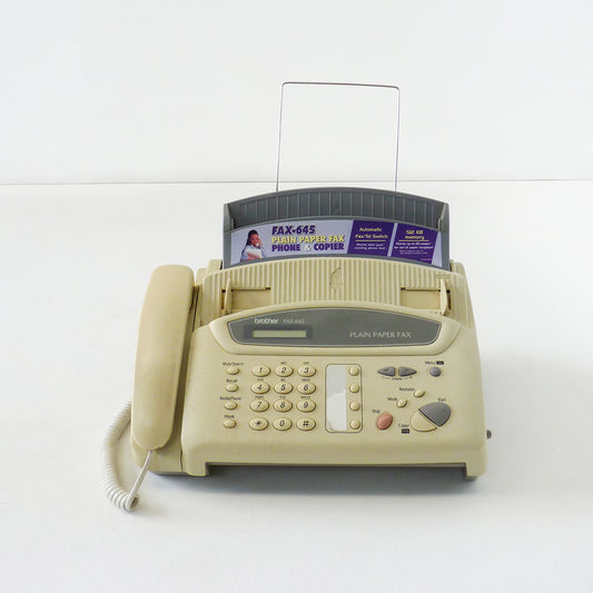 Brother 645 Fax Machine