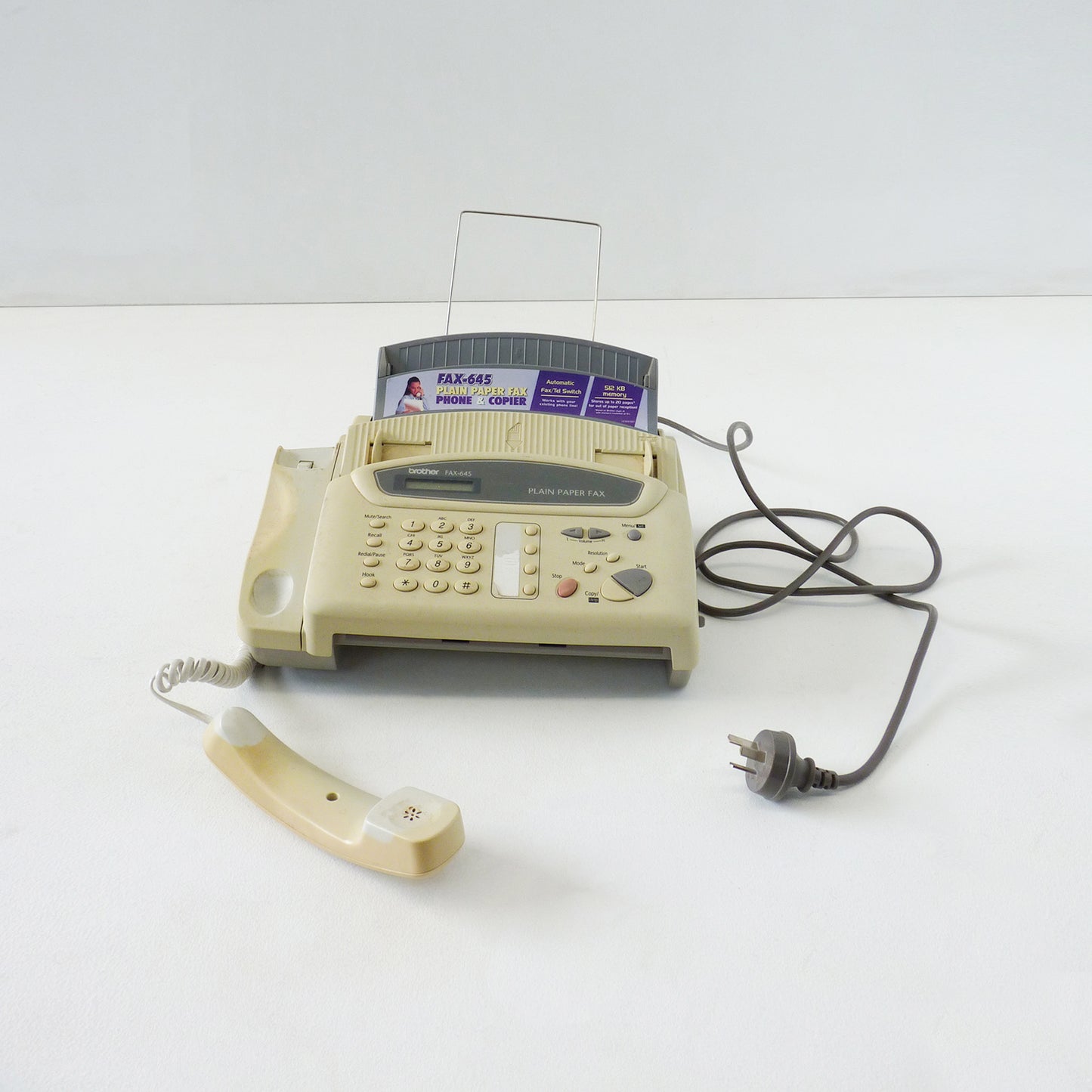 Brother 645 Fax Machine