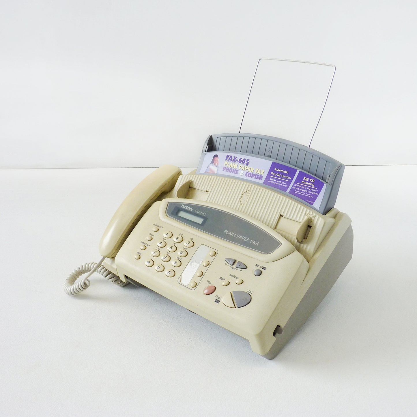 Brother 645 Fax Machine