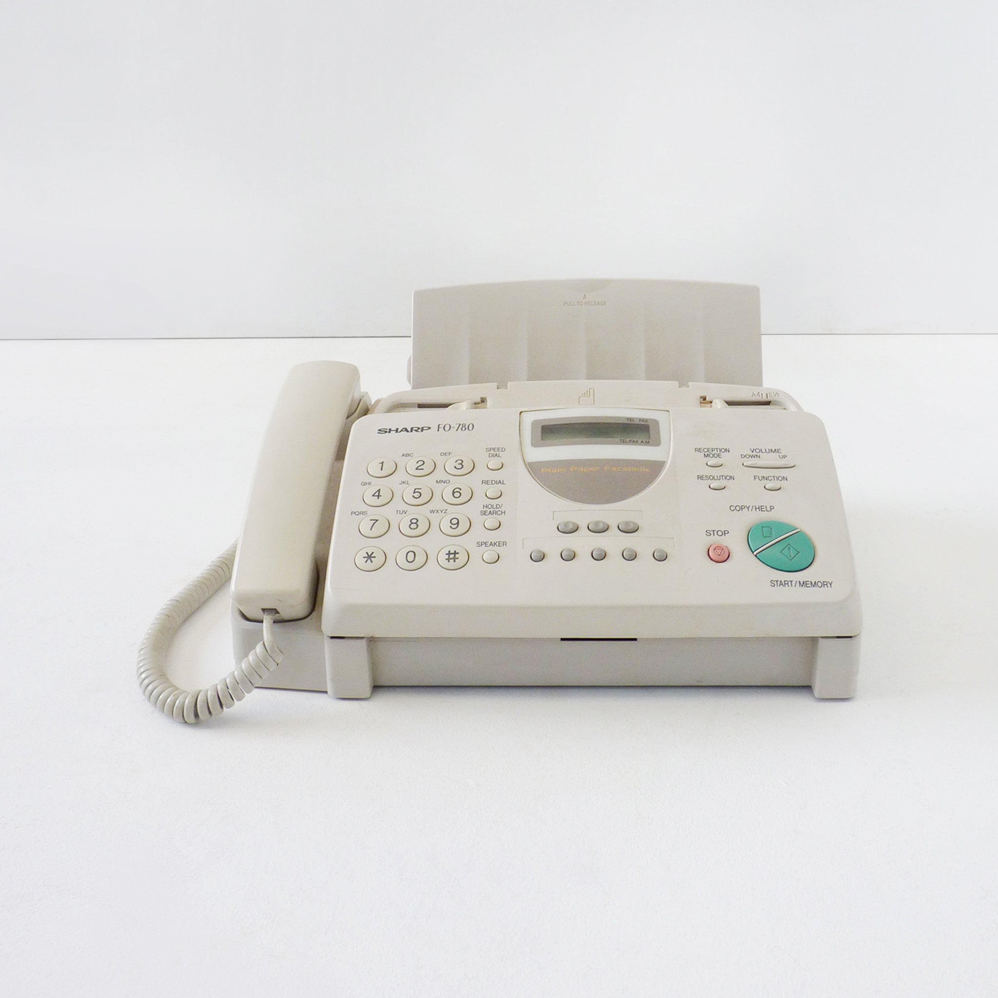 Sharp Fax Machine – AXIS